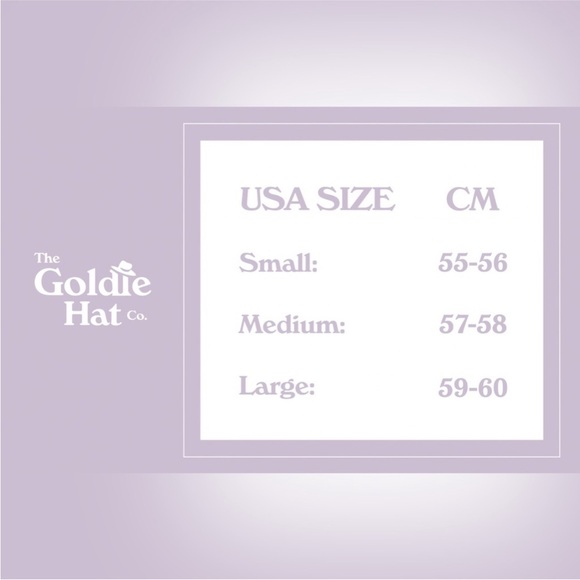 PALMA HAT GREY THE GOLDIE HAT CO - Picture 3 of 3